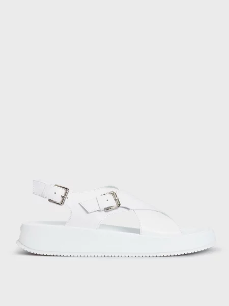 Шкіряні босоніжки Prpy білі