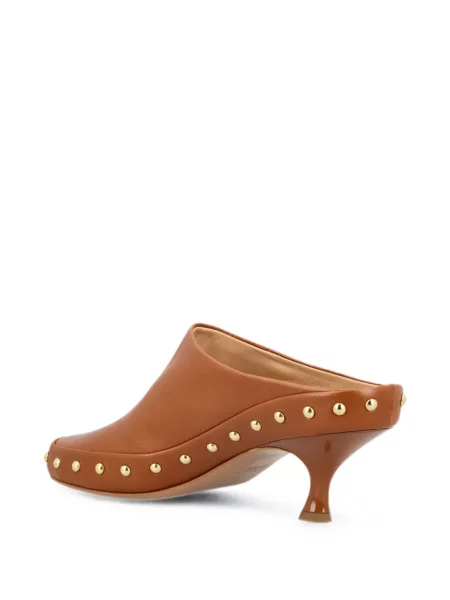 Papuci tip mules Chloé maro