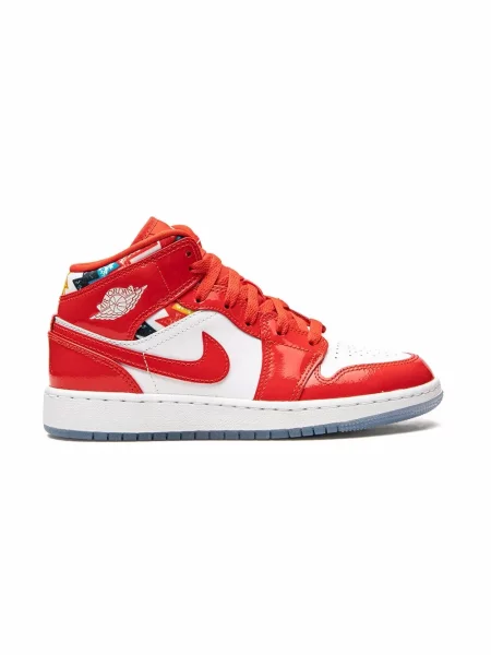 Sneakersy dziecięce Jordan Air Jordan 1 czerwone