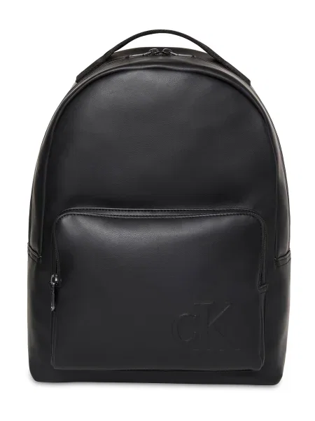 Rucsac Calvin Klein Bold Ck Round Backpack negru