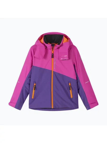 Gyerek kabát Reima Kaaranka plum purple. Méret: lila