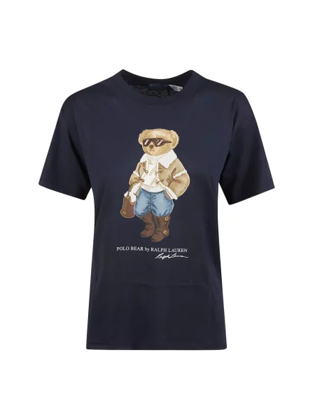 Koszulka polo Polo Ralph Lauren niebieska