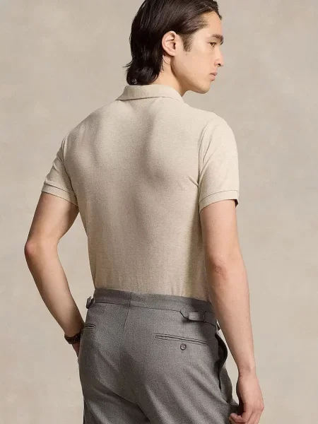 Polo Ralph Lauren polo beżowe