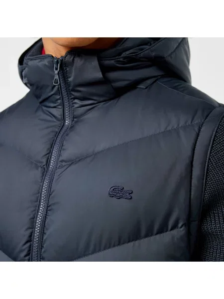 Lacoste жилет чоловічий синій