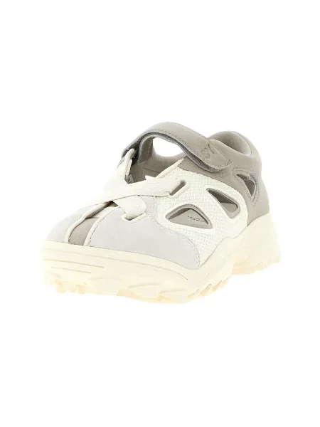 Sandále Adidas biela