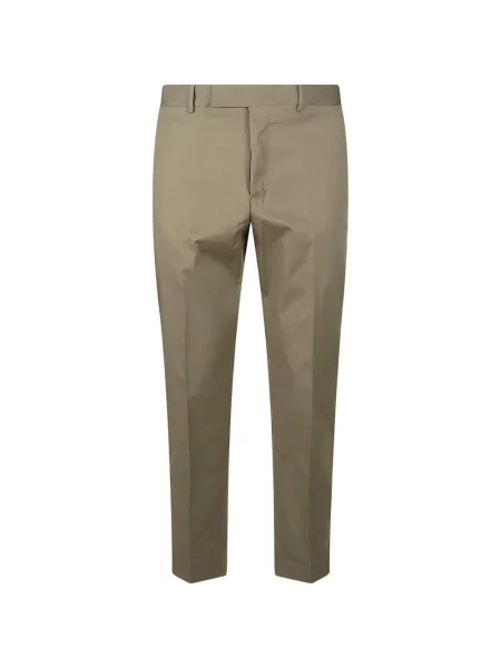Pantaloni Pt Torino plisate verde
