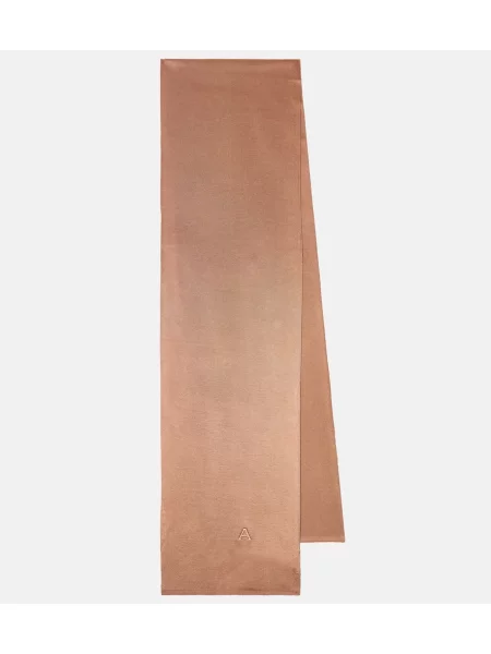 Haftowana szal Alaã¯a beżowa