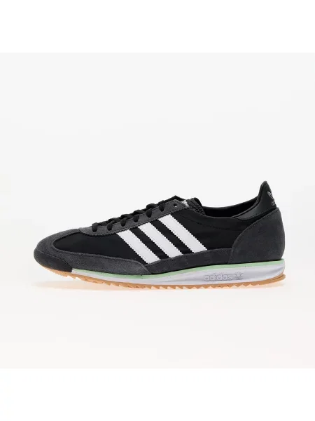 Tenisky adidas SL 72 Og W Core Black/ Ftw White/ Carbon EUR 39 bílé