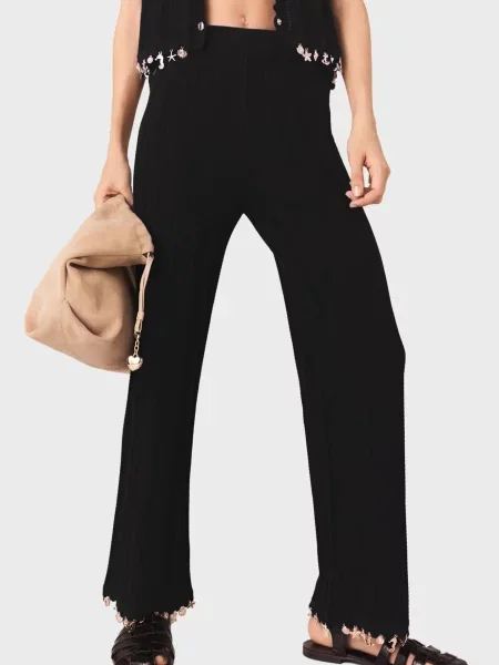 Штани Maje чорні