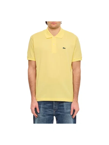Koszulka polo Lacoste żółta