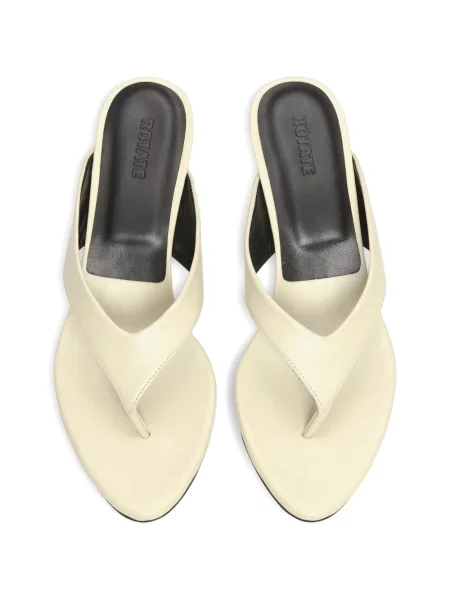 Papuci tip mules Rotate Birger Christensen din piele