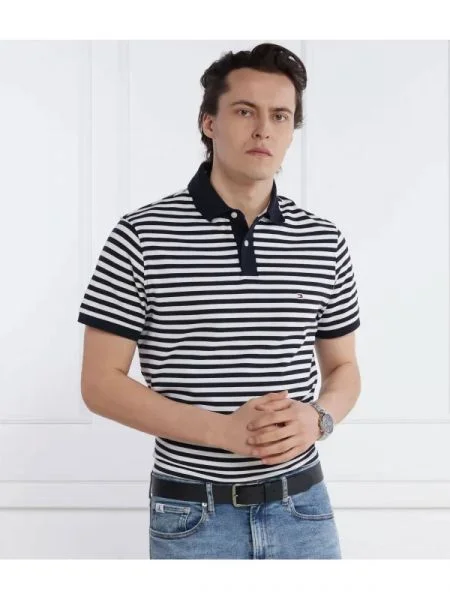 Tommy Hilfiger Tenisz póló | pique