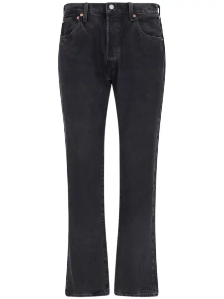 Blugi drepți Levi's® negru