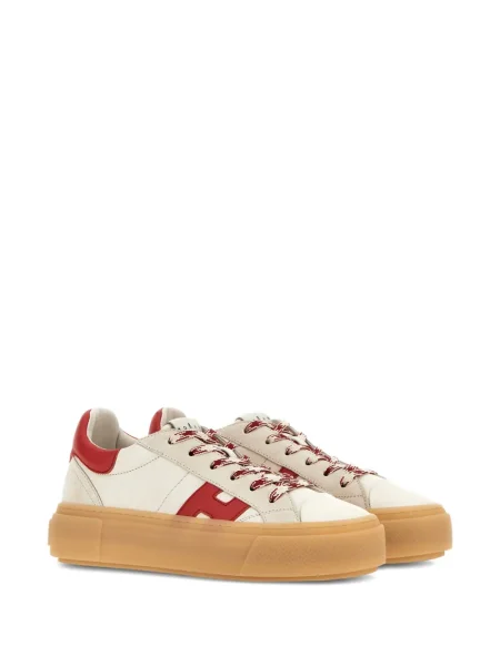 Sneakerși Hogan cu platformă