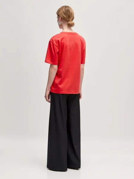 EDITED Tricou Milly' roșu