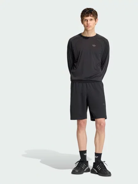 Повседневные шорты Adidas черные