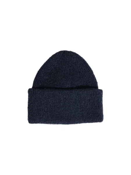 Шапка Pieces синьо
