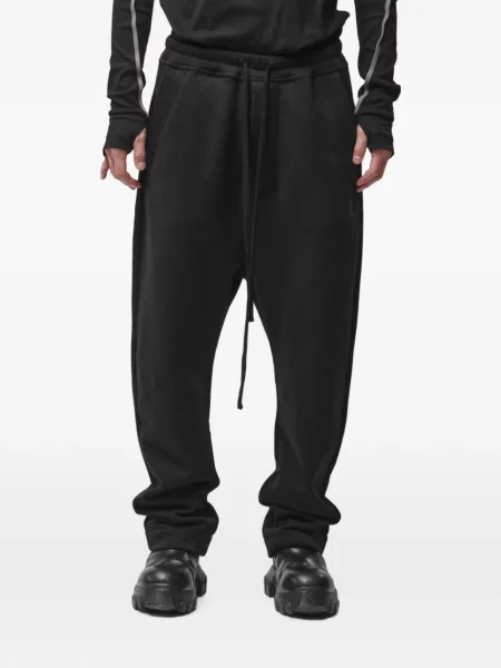 Pantaloni Thom Krom cu cordon negru
