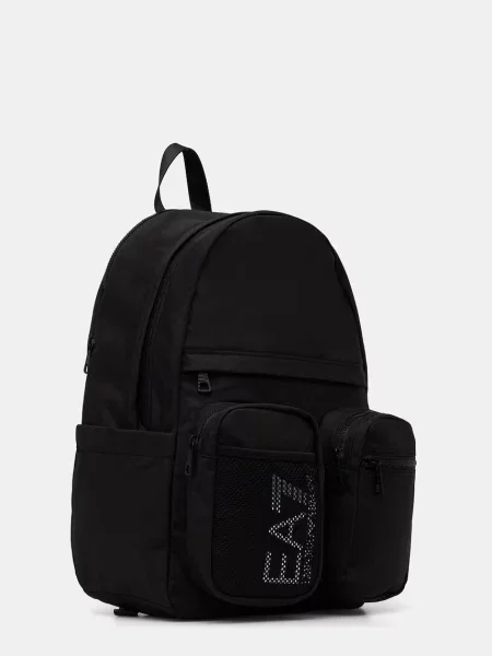 Emporio Armani Rucsac / alb negru
