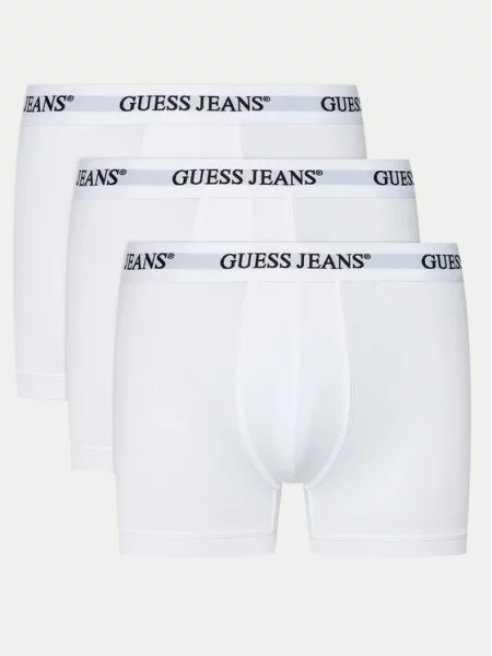 Majtki Guess Jeans białe