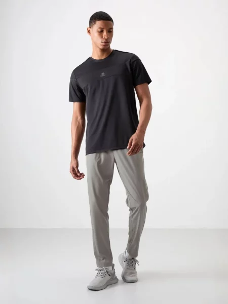 Tommy Life Sportovní kalhoty světle šedá