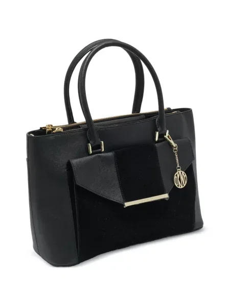 Shopper táska Dkny fekete