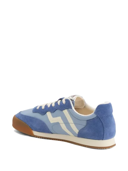 Sneakerși Gant cu dungi albastru