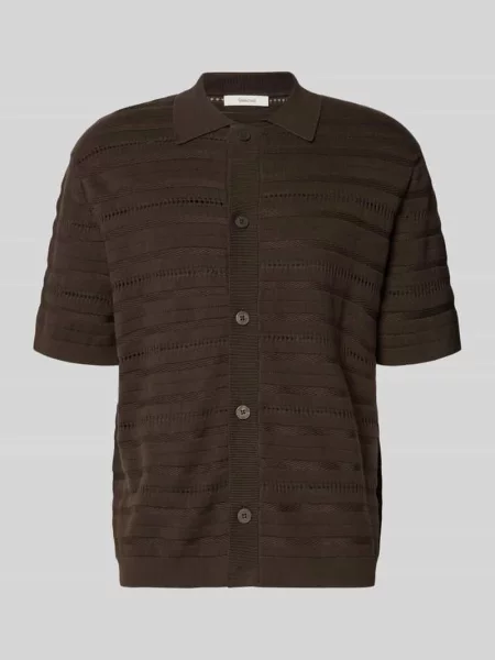 Kardigan rozpinany w kroju regular fit z czystej bawełny model PALLE' Selected Homme