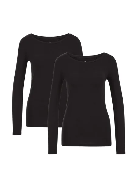 WE Fashion Tricou negru