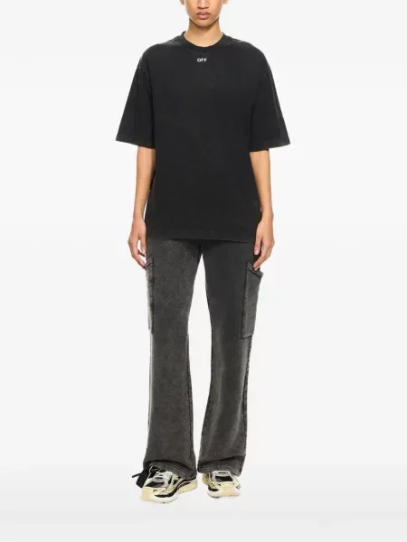 Tricou Off-white alb