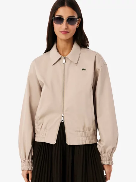 Куртка Lacoste бежева
