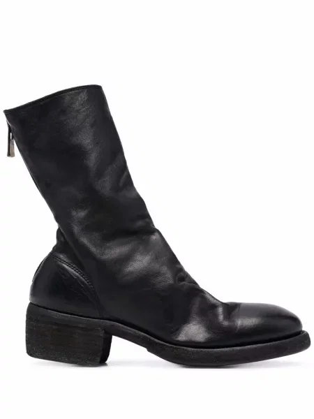 Botine Guidi negru