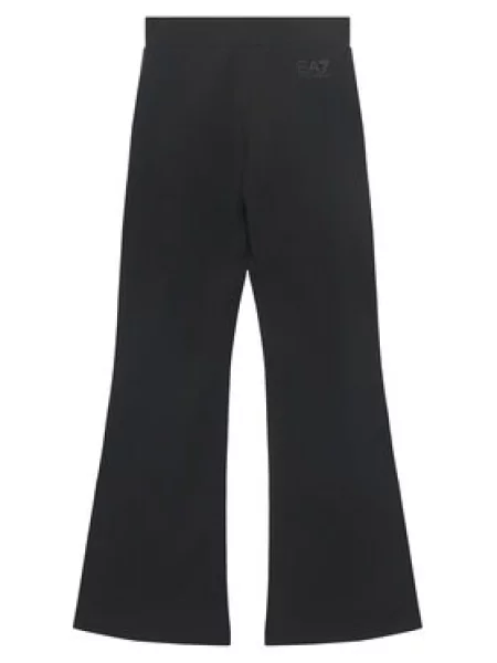 Emporio Armani Melegítő alsó Flare Fit fekete