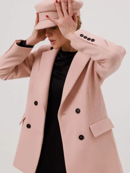 Alnest Блейзер Бавовна/вовна рожевий