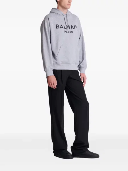 Hanorac cu glugă Balmain gri