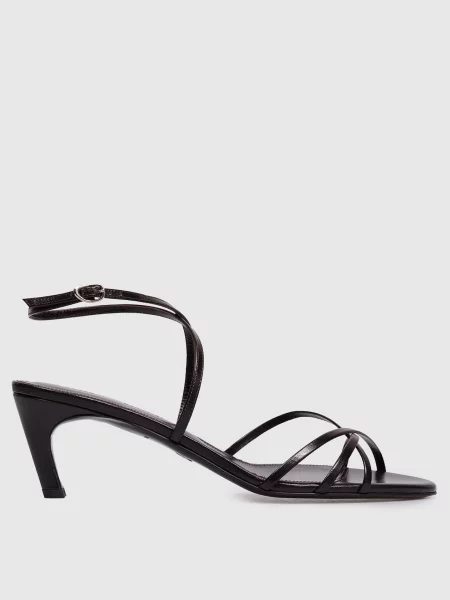 Кожаные босоножки Proenza Schouler коричневые