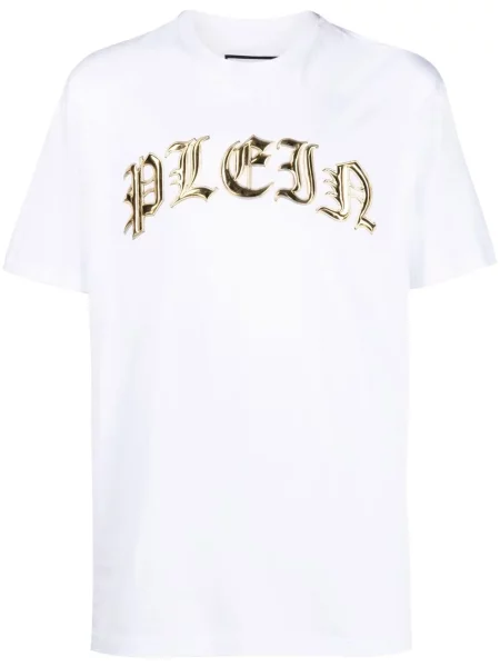 Tricou Philipp Plein alb