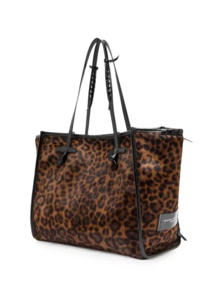 Geantă shopper Gianni Chiarini maro