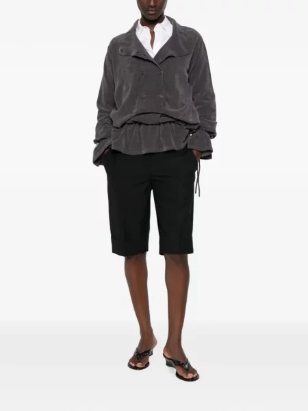 Pantaloni scurți Moschino negru