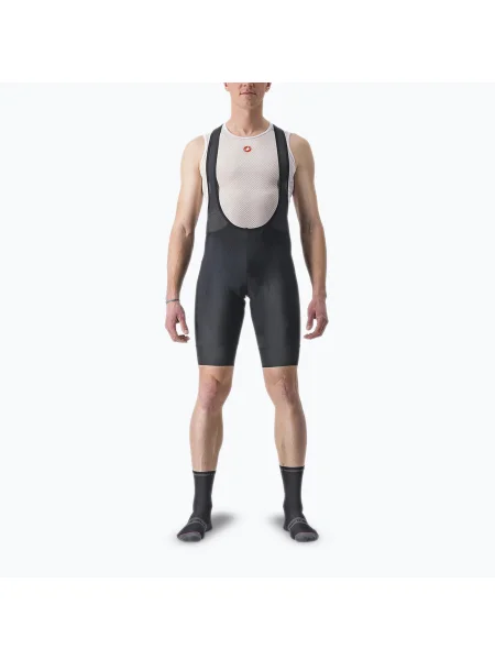 Férfi Castelli Entrata 2 kerékpáros rövidnadrág fekete. Méret: XXXL fekete
