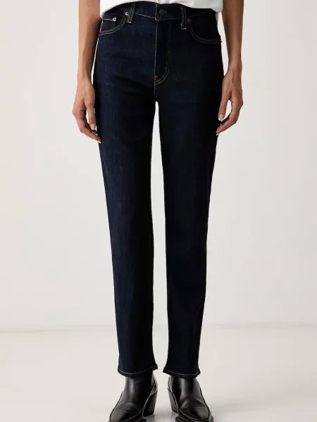 Levi's blugi slim fit pentru femei HIGH RISE SLIM