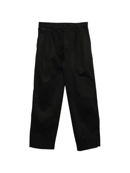 Pantaloni Les Hommes negru