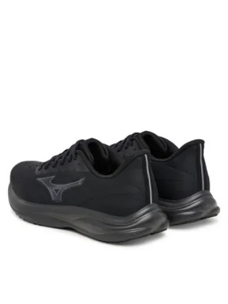 Mizuno Revolt 4 fekete/vas kapu/harbor köd futócipő Revolt 4 fekete