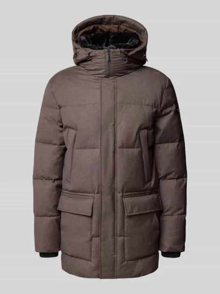 Bugatti Parka Mężczyźni 48 brązowy