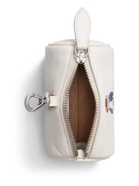 Koszulka polo Polo Ralph Lauren zamszowa na sprzączkę w paski niebieska