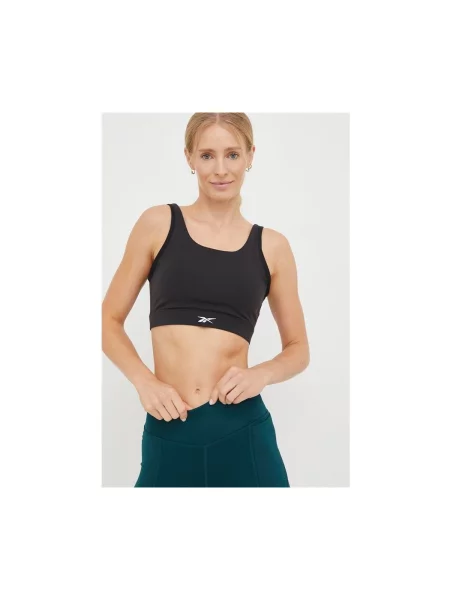 Sportski top Reebok Sport crna