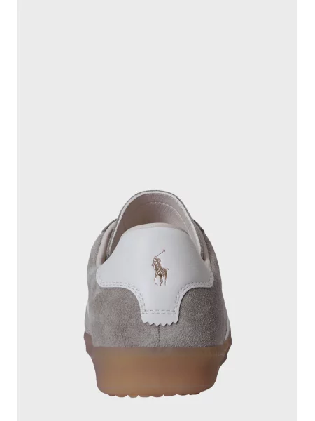 Кеды Polo Ralph Lauren серые