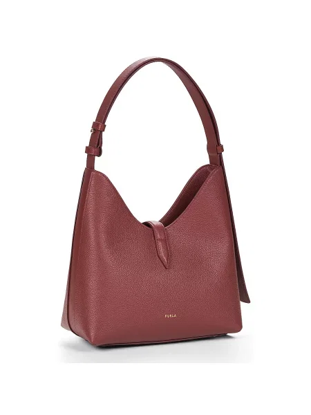 Geanta hobo Furla roșu