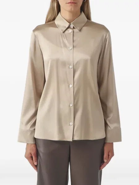 Cămașă Max Mara din satin