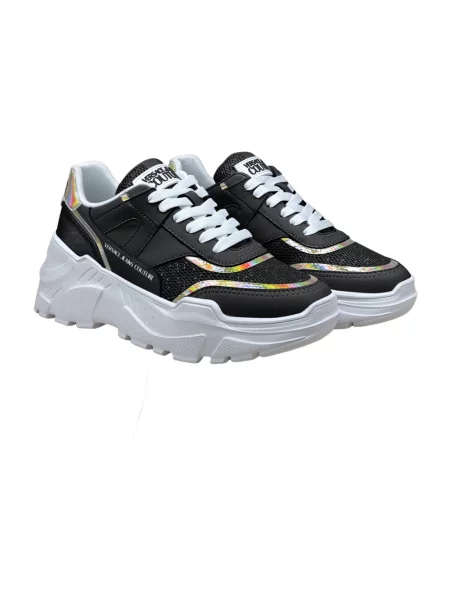 Sneakersy Versace Jeans Couture czarne